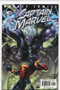 Captain Marvel #33 (2002) Captain Marvel