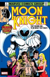 Moon Knight #1 Facsimile Edition 