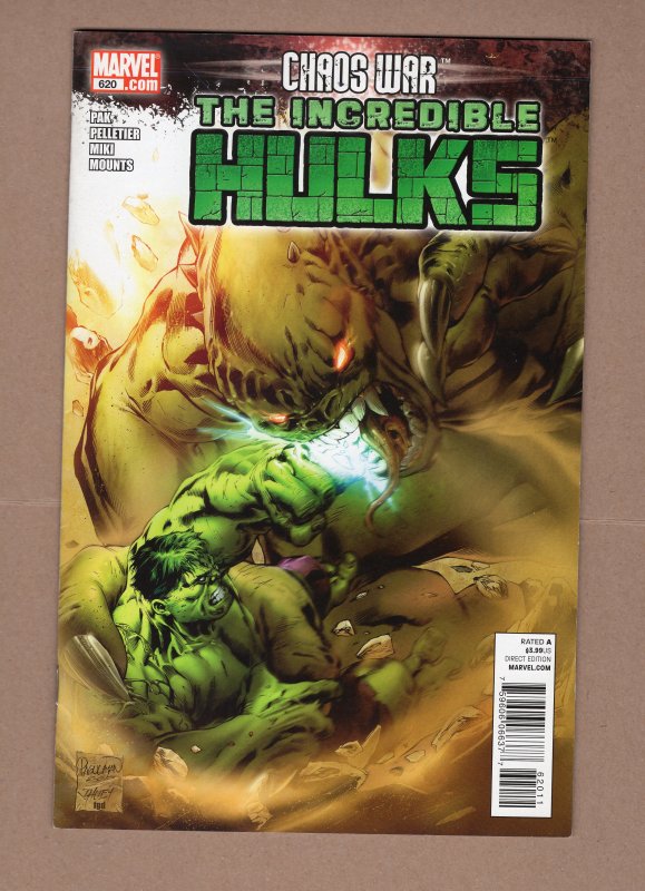 Incredible Hulks #620 (2011)