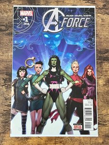 A-Force #1 Direct Edition (2016). NM. First issue.