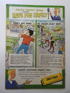 The Lone Ranger #122 (1958) VG- Condition moisture stain