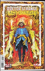 Doctor Strange: Fall Sunrise #2 Bertram Cover (2023) Doctor Strange