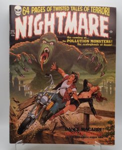 Nightmare #1 Skywald Comic Magazine..Bill Everett, Don Heck & Syd Shores art