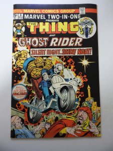 Marvel Two-in-One #8 (1975) FN+ Condition