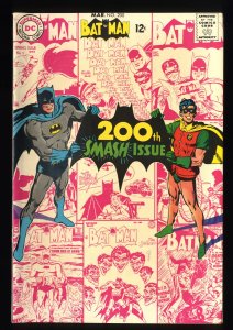 Batman #200 VF+ 8.5 Scarecrow Joker Penguin Appearances!