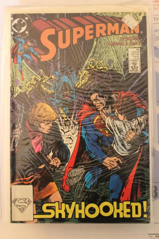 Superman  #34 9-4-nm