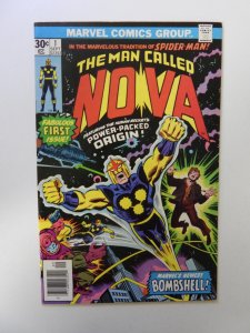 Nova #1 origin and 1st appearance of Nova VF- condition