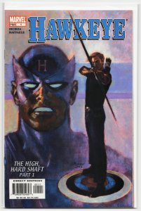Hawkeye #1 (2003) Hawkeye