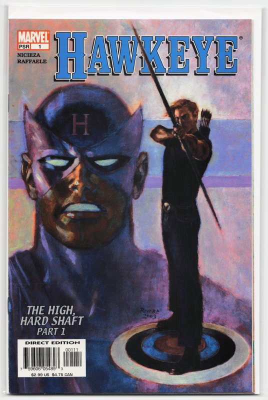 Hawkeye #1 (2003) Hawkeye