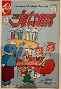 (1970) Charlton Comics THE JETSONS #1! HANNA BARBERA!