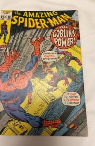 The Amazing Spider-Man #98 Green Golbin/Drug issue