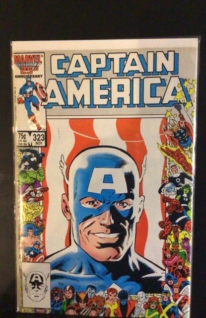 Captain America #323 (1986)