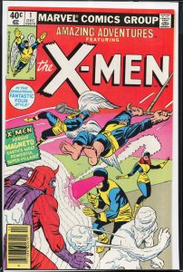 Amazing Adventures #1 (1979) X-Men
