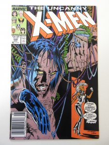 The Uncanny X-Men #220 (1987) VF- Condition!