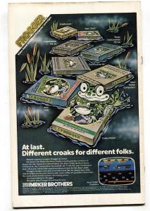 G.I. JOE REAL AMERICAN HERO #21 1984-Newsstand-1st STORM SHADOW!