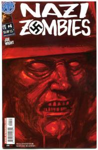 NAZI ZOMBIES #4, NM, Walking Dead, WWII, Undead SS, 2012, more Horror in store