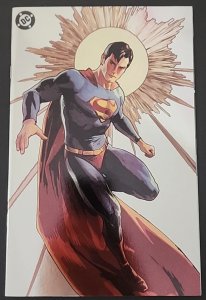 SUPERMAN UNLIMITED #1 DC COMICS 2025 SOZOMAIKA FOIL VARIANT NM