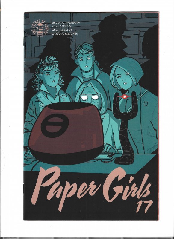 Paper Girls #15 through 21 (2017) rsb1