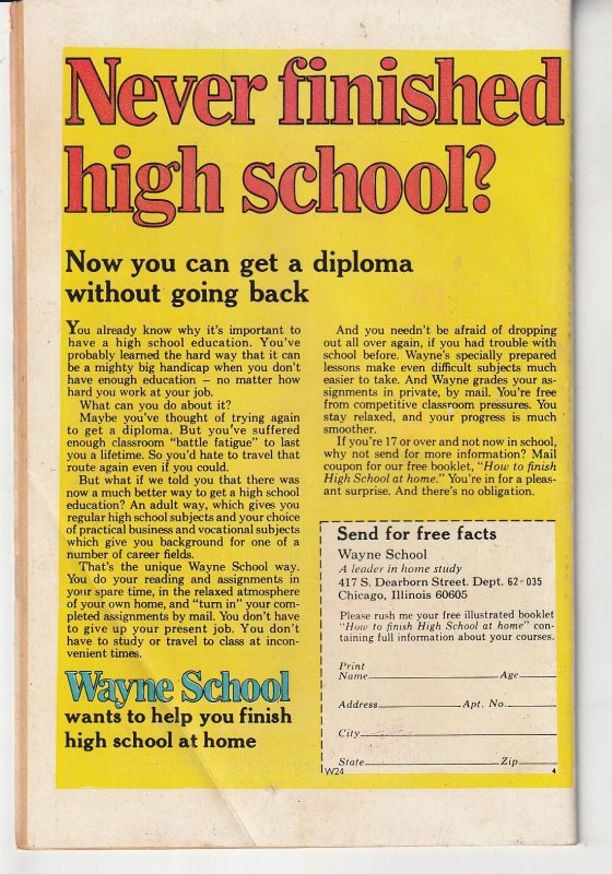 Defenders(vol. 1) # 21  1st Appearance of The Headmen !