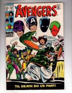 The Avengers #60 (1969)    / MC#103