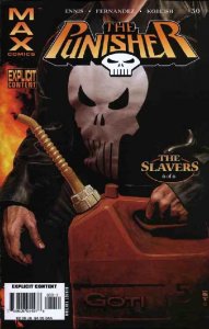 PUNISHER MAX (2004 MARVEL MAX) #30 CVR A TIM BRADSTREET