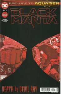 Black Manta # 5 Cover A NM DC [G6]