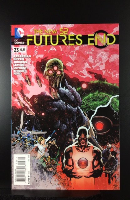 The New 52: Futures End #23 (2014)