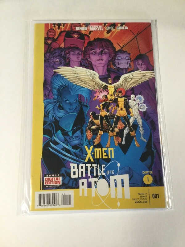 X-men Battle Of The Atom Chpter 1 10 Nm Near Mint Marvel