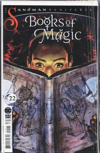 Books of Magic #22 (2020) Books of Magic