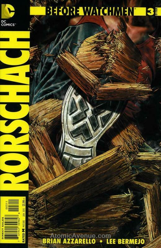 Before Watchmen: Rorschach #3 VF/NM; DC | save on shipping - details inside