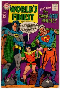 WORLD'S FINEST #173 - 1st Appearance Two-Face! Silver Age DC