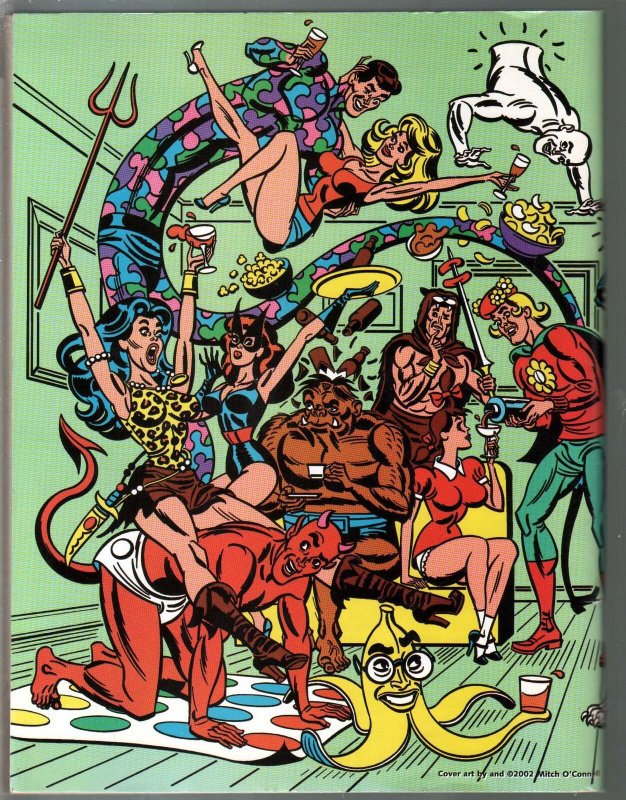 Comic Book Artist #19 2002-Harvey Comics House Party!-Spirit-Eisner-VF