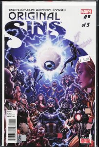 Original Sins #1 (2014) Young Avengers