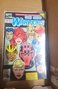 The New Warriors #25 (1992)