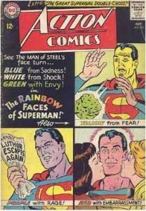 Superman's Rainbow Face! / The Great Supergirl Double-Cross!