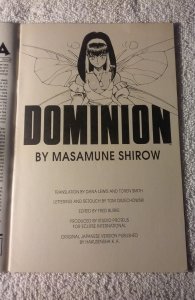 Dominion #1 (1989)