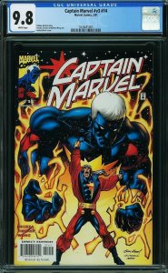 Captain Marvel #14 (2001) CGC 9.8 NM/MT