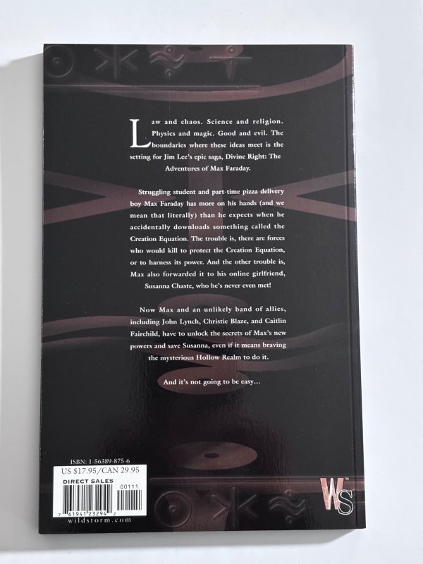 Devine Right VOL #1 TPB (2002)