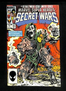 Marvel Super-Heroes Secret Wars #10