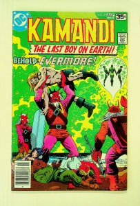 Kamandi, The Last Boy on Earth #57 (Jun-Jul 1978, DC) - Very Fine/Near Mint
