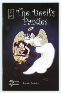 The Devil's Panties #5 Silent Devil Productions NM