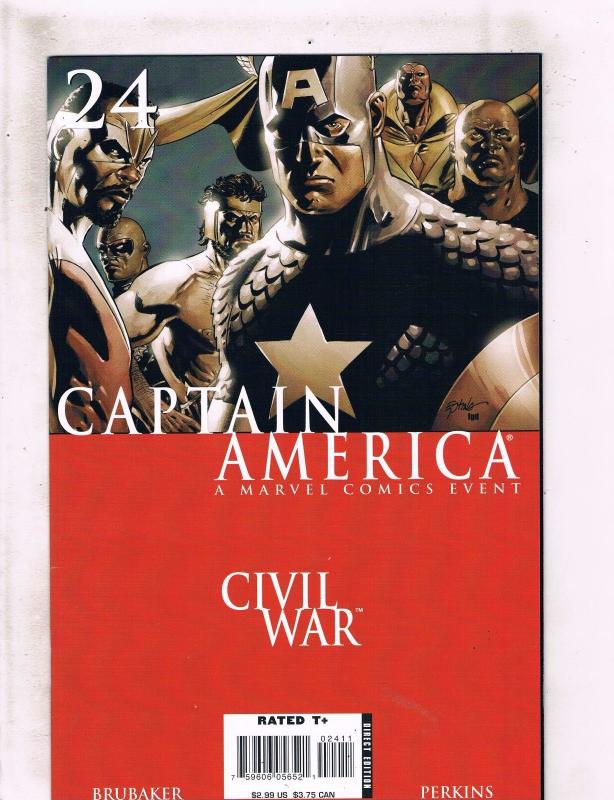 5 Captain America Marvel Comic Books # 10 23 24 25 26 Avengers Hulk Thor BF1