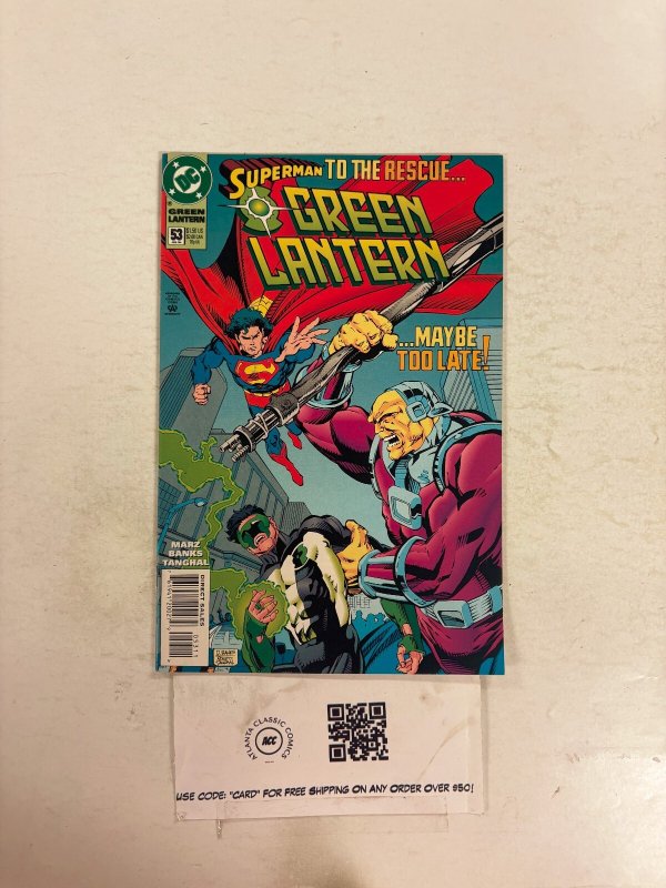 Green Lantern #53 NM DC Comic Books Kyle Rayner Hal Jordan John Stewart 9 HH113