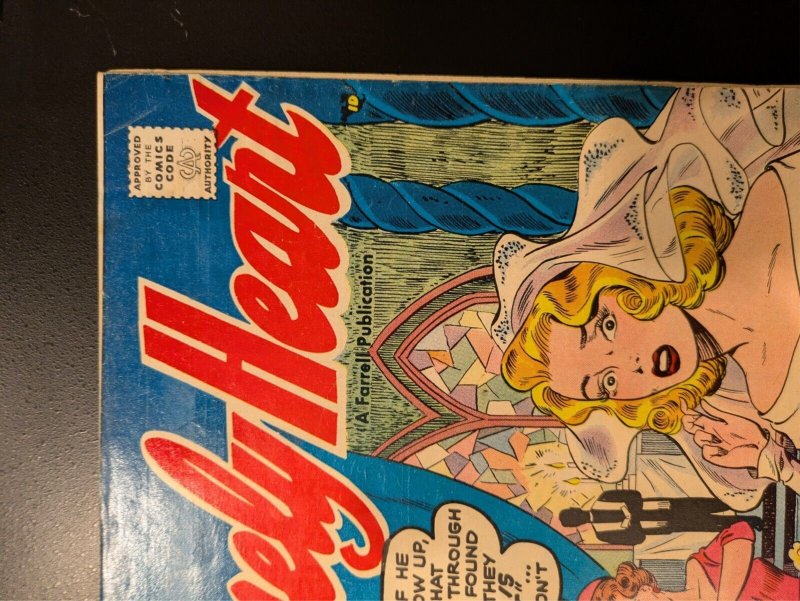 Lonely Heart 10 (1955) VG 4.0 Iger Shop Golden Age Farrell comic