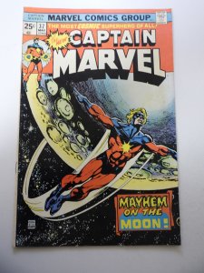 Captain Marvel #37 (1975) FN Condition