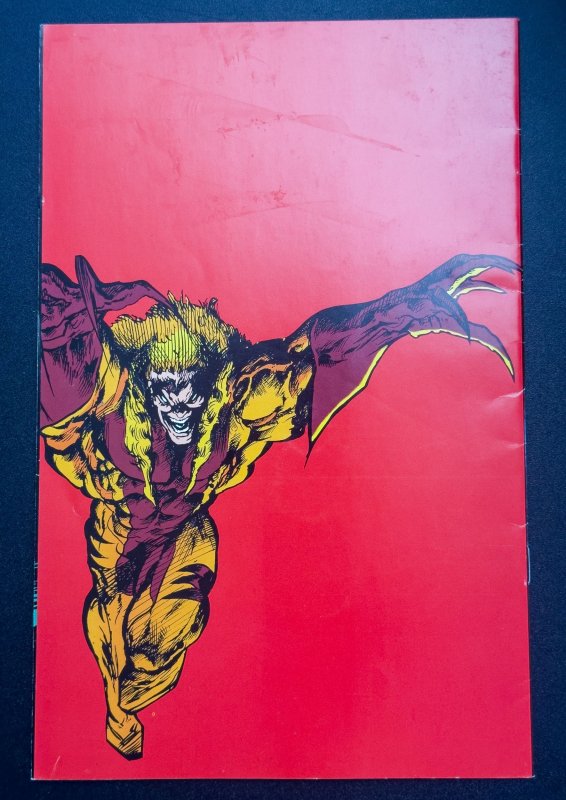 Sabretooth #1 (1993) Die Cut Cvr - KEY - 1st Solo