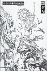 Jungle Fantasy Annual 2019 SOLD OUT Century Stoic Variant Lim to ONLY 100  NM