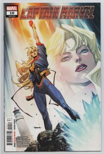 CAPTAIN MARVEL #10 MARVEL COMICS 2024 STEPHEN SEGOVIA MAIN COVER