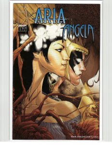 Aria-Angela #1 Portacio Cover (2000) Aria
