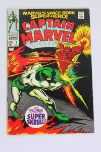Captain Marvel #2 (1968) FNVF